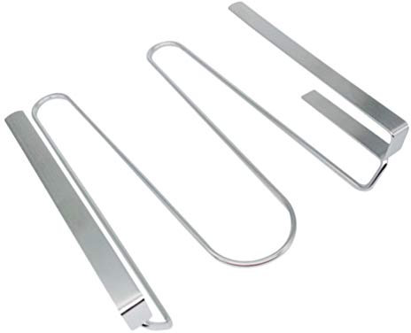 HEMOTON Weinglashalter Gläserhalter Unter Schrank Kabinett Stielgläser Halterung Edelstahl Weingläser Ständer Dekoregal Bar Küche Restaurant