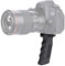 Qiilu Camera Handle Grip, Universal Black Mount Handle Grip with 1/4 Screw for Camera Telescope Accessories.-for Camera Hand Grip Pistol Grip Binoculars Pistol Grip for Camera Camera Pistol Gri
