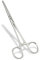 OUTDOORDINO Arterienklemme aus 100% Edelstahl - Peanklemme rostfrei und antibakteriell steril - Angelzange in 16 cm und 26 cm - Hakenlöser Angeln Zubehör (Kurz - 16cm)