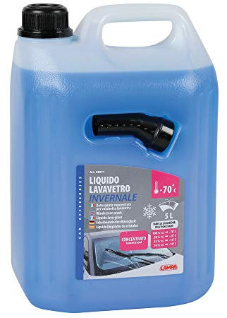 Lampa 38077 Liquido detergente Invernale Cristalli (-70°C) - 5000 ml