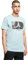 Mister Tee Herren Pray Tee XS Ocean Blue
