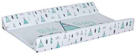 Plastimyr 5083556 - Cambiador Flexible Bebé, mint, unisex
