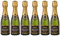 Nozeco - Alcohol Free Sparkling Drink made from alcohol-removed Wine - Vegan Case of 6 Piccolo (6 x 0.20 L)