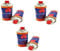 Bombona Gas de 227Gr Pack X 6 Cartuchos Butsir b-250