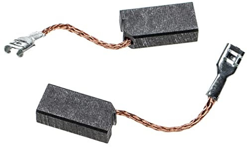 vhbw 2X Kohlebürste Motorkohle Schleifkohle 20 x 10 x 6,25mm kompatibel mit Dewalt ELU WS 45 A (Type1), TS22072-A Elektrowerkzeug