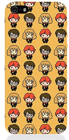2Bnerd 625245 Hp39 Carcasa iPhone 5 Harry Potter Protagonists Chibi