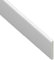 UPVC Plastic Door Frame Kit White - Architrave Finishing Trim - Edging Trim for Doors/Windows - 2 x 2 Metre Lengths and 1 x 1 Metre Length Kit - 45mm Wide