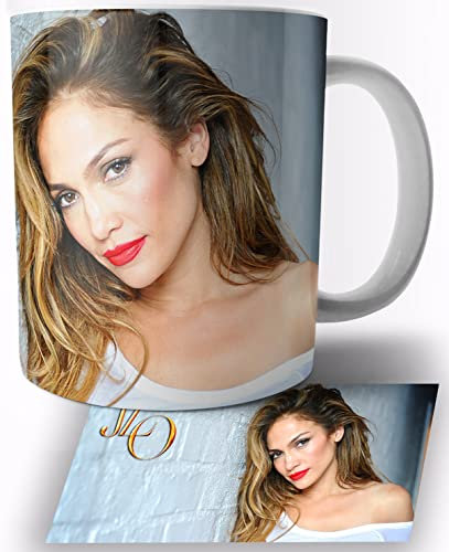 Jennifer Lopez JLo Keramik Becher 325ml Tasse Mug