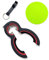 6-in-1-Multi-Öffner, 20,3 cm Form, All-in-One-Flaschenöffner, Dosenöffner, Limonaden- und Glasöffner + Flaschenöffner, Schlüsselanhänger + grüne Gummi-Greifpads