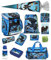 Familando Scooli Schulranzen-Set 15 TLG. Dragons - Drachenreiter von Berg - mit Federmappe, Sporttasche, Schultüte 85cm und Regenschutz Drache Ohnezahn