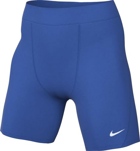 NIKE DH8327-463 W NK DF Strike NP Short Pants Damen ROYAL Blue/White Größe XS