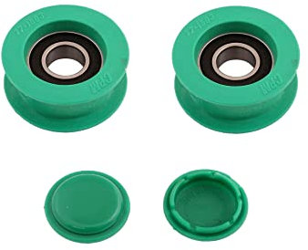 SECURA 2x Riemenscheibe Spannrolle kompatibel mit CastelGarden Sabo Brill Rasentraktor