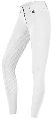 ELT Damen Vollbesatz Reithose MICRO SPORT Silikon High Waist