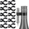 Clip de Champagne,Clip Attache Bouteille,clips pour bouteille de champagne,Support De Bouteille pour Cierges,Support De Bouteille,Pour mariage,fête d'anniversaire,10 PCS