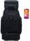 Vaupan 80L Camping Hiking Backpack, Large Military Tactical Backpack, Waterproof Travel Daypack With Carabiner Outdoor Molle Rucksack for Men Women (Black)