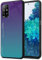 RankOne Gradient Glitter Coque pour Oppo A94 5G (6.43 inches), Thin Slim Protective Etui Housse Cover - 3