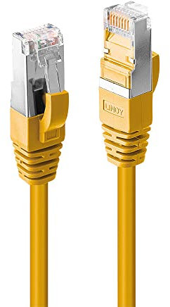 LINDY 45982 2 m Cat.6 S/FTP LSZH Network Cable Yellow Halogen-Free