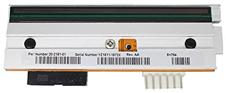 【Druckerzubehör】 PHD20-2181-01 Neuer Druckkopf Kompatibel mit DataMax I-4206 I-4208 203DPI Barcode-Etikettendrucker (Color : I-4208) (Color : I-4208)