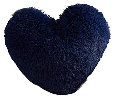 MorroMorn Herzkissen Hochflor Langflor Kissen Dekokissen für Sofa Bett Niedliches Raumdeko Geschenk für Frauen Mädchen Kinder Dekoration Valentinstag Muttertag