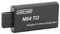 para N64 a, Convertidor 1080p Compatible con PAL Hdmi Adaptador de Interfaz Multimedia HD Adaptador de Videojuegos NTSC con 3,5 Mm