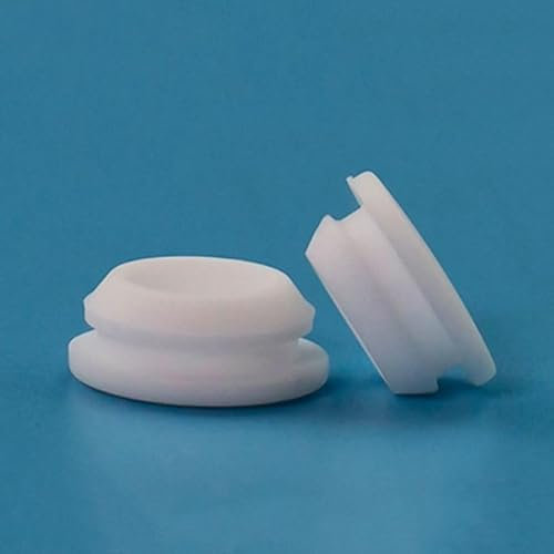 Durchmesser 2 mm bis 50 mm, Silikon-Dichtungsstopfen, Gummi-Rohrabdeckung, Temperatur-T-Stecker, Kunststoff-Lochkappen, wasserdichter Stopper, Hahnstopfen-STD038.6, 1 Stück, graue Farbe
