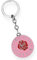 South Coast Jewellery Styles Harry Treat People With Kindness Rose Metall Schlüsselanhänger Tasche Federmäppchen Charm Anhänger Reißverschluss Zubehör, silber, 10cm