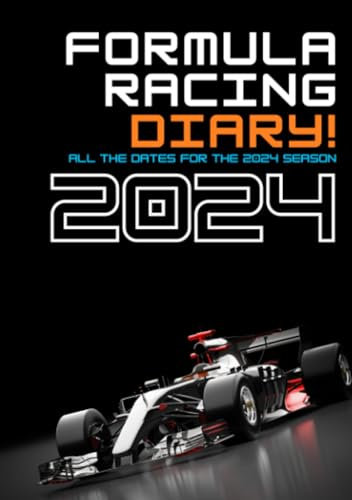 Formula Racing Diary 2024: A5 | UK | Week to View | British Holidays and Observances