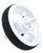 Rueda de Desplazamiento del ratón de Repuesto para Logitech GPW 1/2, Ratón Roller G Pro Wireless Gaming Mouse GPW1/2 Piezas de reparación (Blanco)