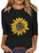 Tagesangebote Heute Sale Boho Oberteile Damen Oversize Pullover Damen Baumwolle Joop Damen Bekleidung Blusen & Tuniken Für Damen 3/4 Arm T-Shirt Mit Aufgesetzter Tasche Mein Bestellung Sale