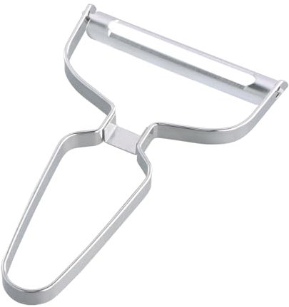volumoon Large Size Stainless Steel Vegetable Peeler, Speed Peeler, Easy Peeler, Rotatable, Peeling Tool, Rustproof, Wide Mouth Peel Knife, Peelers for Kitchen