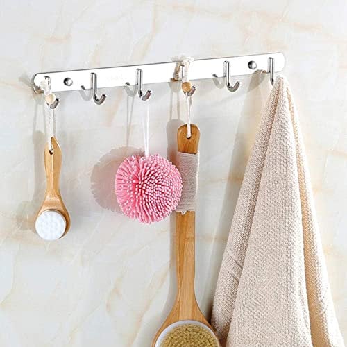 ZATTYDV Porte-serviettes Mural en Acier inoxydable Pour Cuisine, Salle de bain, toilettes, hôtel, Bureau, 8 à 40 cm