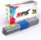SPS Drucker Toner Kompatibel für Oki C 332 DN - C332 / 46508709 | Gelb | 3.000 Seiten