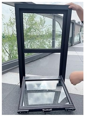 Finestre finestra scorrevoli Finestra di ventilazione per pollaio con zanzariere, Finestra per capannone con montaggio ad incasso Sostituzione delle finestre di casa Verticale, per fienili Garage Case