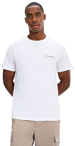 Berghaus Men's Coordinates T-Shirt | Organic Cotton Tee (Pack of 1)