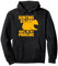 Jagd löst 100% meiner Probleme Jäger Pullover Hoodie