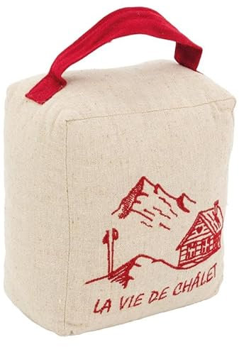 AUBRY GASPARD Cale-Porte en Coton La Vie Chalet