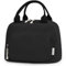 HOMESPON Insulated Lunch Bag for Women Men Adult Cute Corduroy Cool Bag Lunch Box Container Large Capacity Lunch Tote for Work School or Picnic(Black)