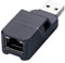 Skull & Co. Ethernet Adapter: 1000Mbps Ethernet Adapter with USB 3.0, RJ45 Gigabit Network Adapter for Nintendo Switch, MacBook, Surface Pro, Windows PC and More - JET Black