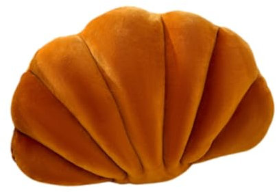 Sharplace Dekoratives Kissen Muschel Kissen Kissen Kissen Schreibtisch Stuhl Kissen handgefertigt für gefüllte Kissenwagenwohnheim Schlaf, Karamell