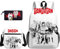 Lzrong Okarun Takakura Ken Rucksack, Federmäppchen, Schultertaschen-Set, Ayase Momo Tagesrucksack, Turbo, Oma, Schultasche, Lunch-Tasche, Federmäppchen, Anime-Rucksack, Studenten, Teenager,