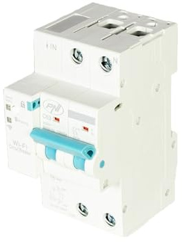 PNI SafeHome PT863 WiFi Einstellbarer Intelligenter Automatiksicherung 1-63A, Einphasig 230V, Tuya Smart Mobile App, Smart-Szenarien und Automatisierungen mit anderen Tuya, Alexa und Google Assistant