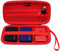 XANAD 3-in-1 Hard Case for Samsung T9/T7 Shield/Samsung T7 / T7 Touch 250GB 500GB 1TB 2TB 4TB Portable SSD - Red
