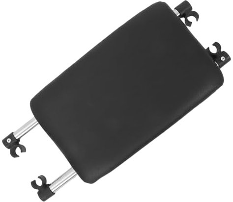 OUNONA Toilettenbrille Absenkautomatik Duschhockerkissen rutschfest mit Komfortablem Sitzdesign aus Pu und Edelstahl für Senioren und Behinderte Erwachsene in Krankenhäusern und Zuhause