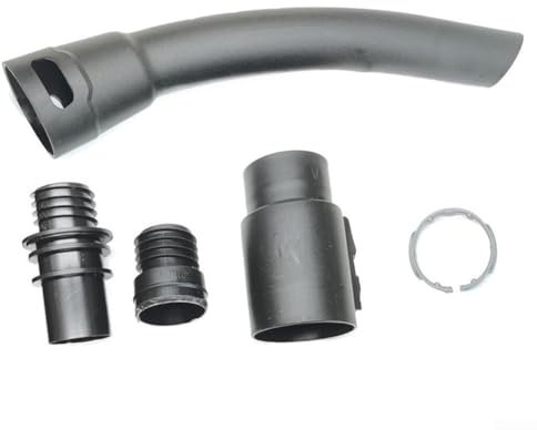 Pour aspirateurs Karcher avec ce lot de 4 raccords de tuyau, parfait pour les modèles WD1 WD2 WD3 WD4 WD5 WD6