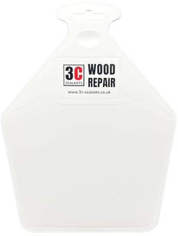 3C Sealants Planche de mélange de réparation du bois, surface réutilisable pour résines époxy et remplissages, outil de bricolage professionnel