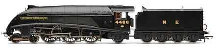 Hornby R30452 LNER Class A4 4-6-2 4466 Sir Ralph Wedgwood WWII 80th Anniversary Collection, Black