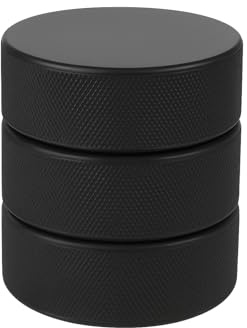 ev-goodies.de Hockey Pucks | Hockey Pucks - Dimensioni e peso ufficiali | Per allenamento e giochi (5)