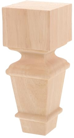 Yardenfun Dekorative Möbelbeine für Schrank und Tisch mit Zuverlässiger Stabilität und Einfacher Demontage als Ersatz für Möbel im Minimalistischen Design