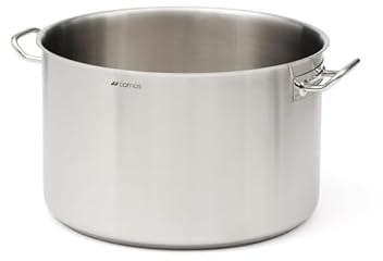 COMAS 12147 Hoher Kochtopf ohne Deckel MAGNA EXPERT Edelstahl Ø 36 cm/Gastro