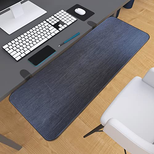 , Foldable Solid Wood Armrest, Mouse Pad & Mouse Sto for Home Office - Black, 68 x 24 cm, 4 Color Opts Available